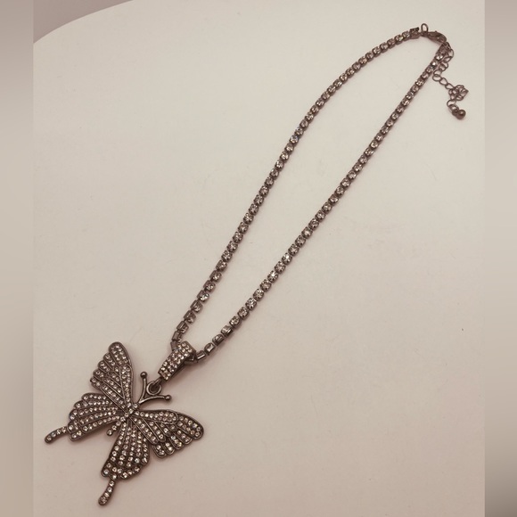 Alloy Jewelry - Necklace for women butterfly design